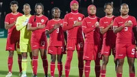Skuad Timnas Putri Indonesia di Kualifikasi Piala Asia 2026